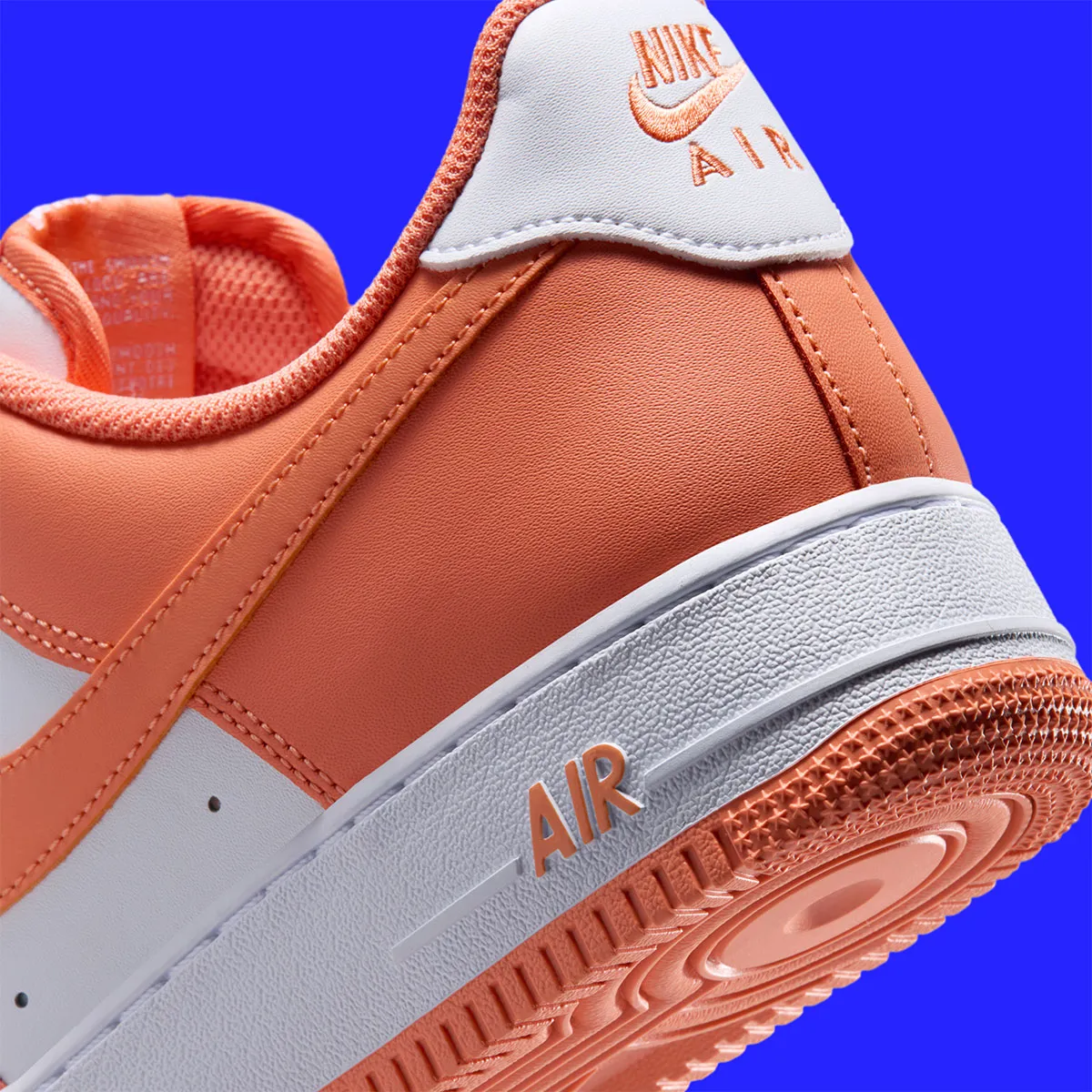 Nike’s Spring Air Force 1 Low Push Continues With “Orange Frost”