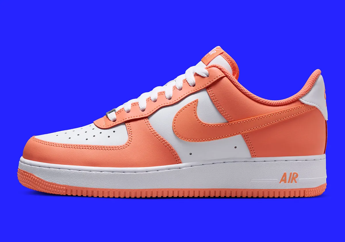 Nike’s Spring Air Force 1 Low Push Continues With “Orange Frost”