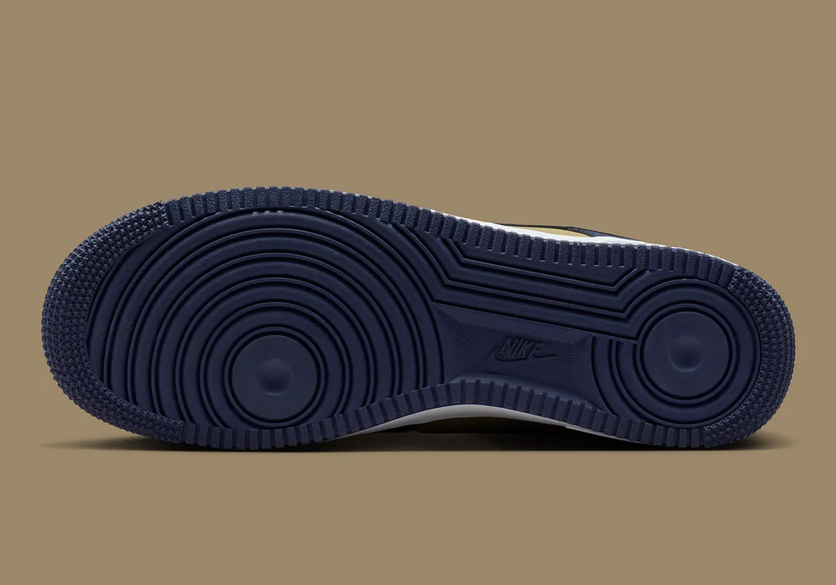 The Nike Air Force 1 Low Mixes “Parachute Beige” And “Obsidian”