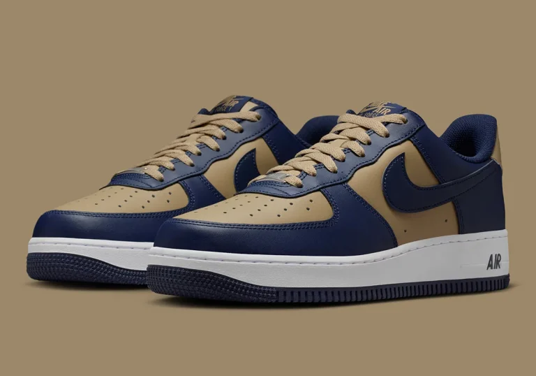 Nike Air Force 1 Low Parachute Beige/Obsidian ganha lançamento global em 2026