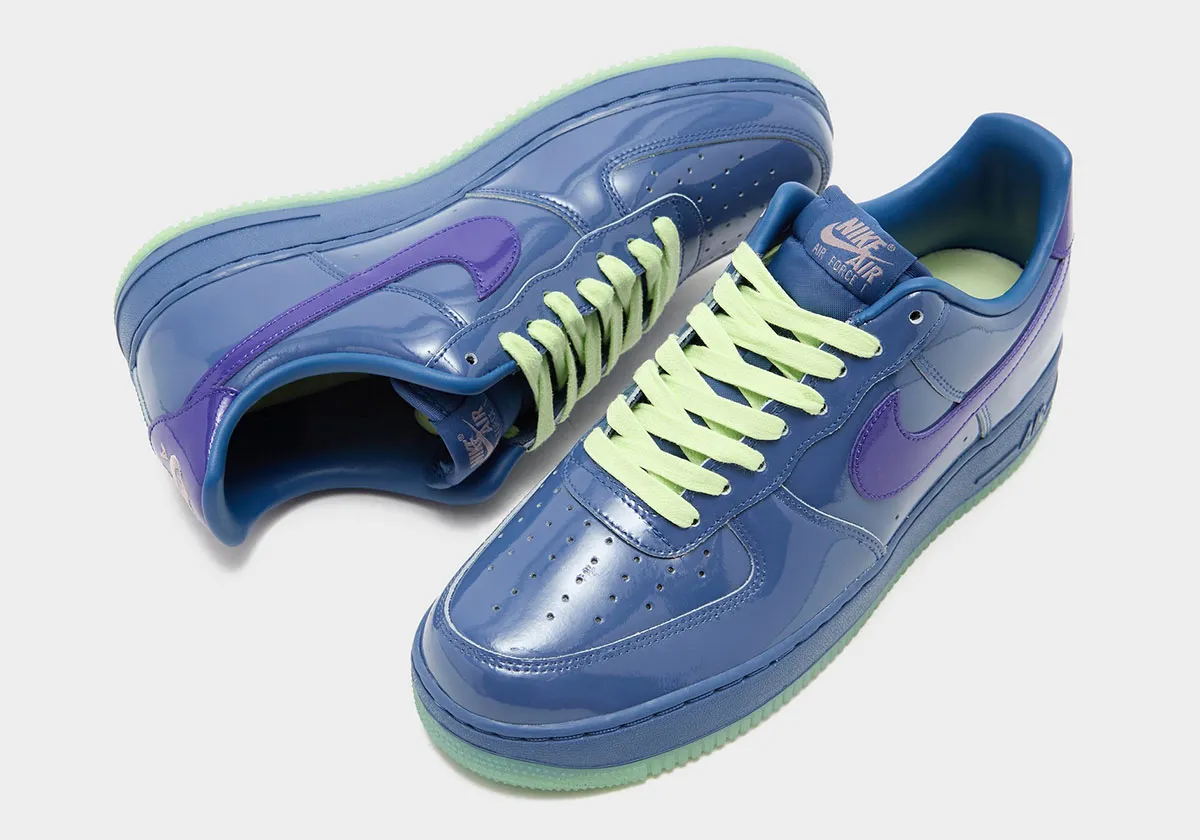 Patent Leather Air Force 1s Will Be Another Theme This Summer