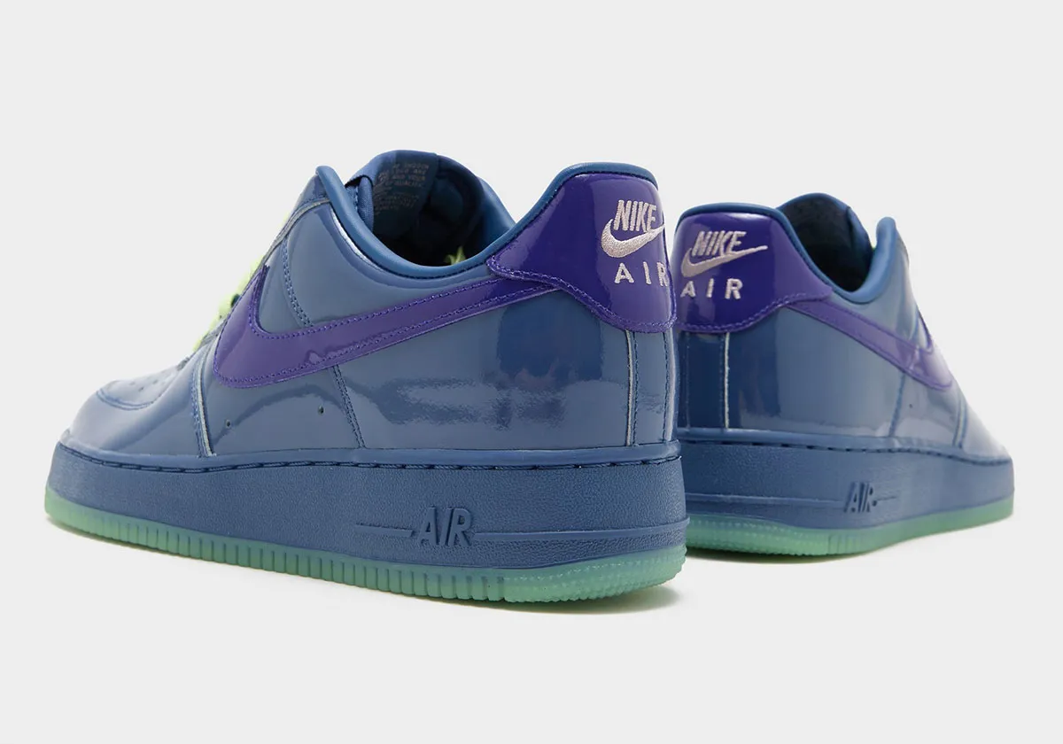 Patent Leather Air Force 1s Will Be Another Theme This Summer