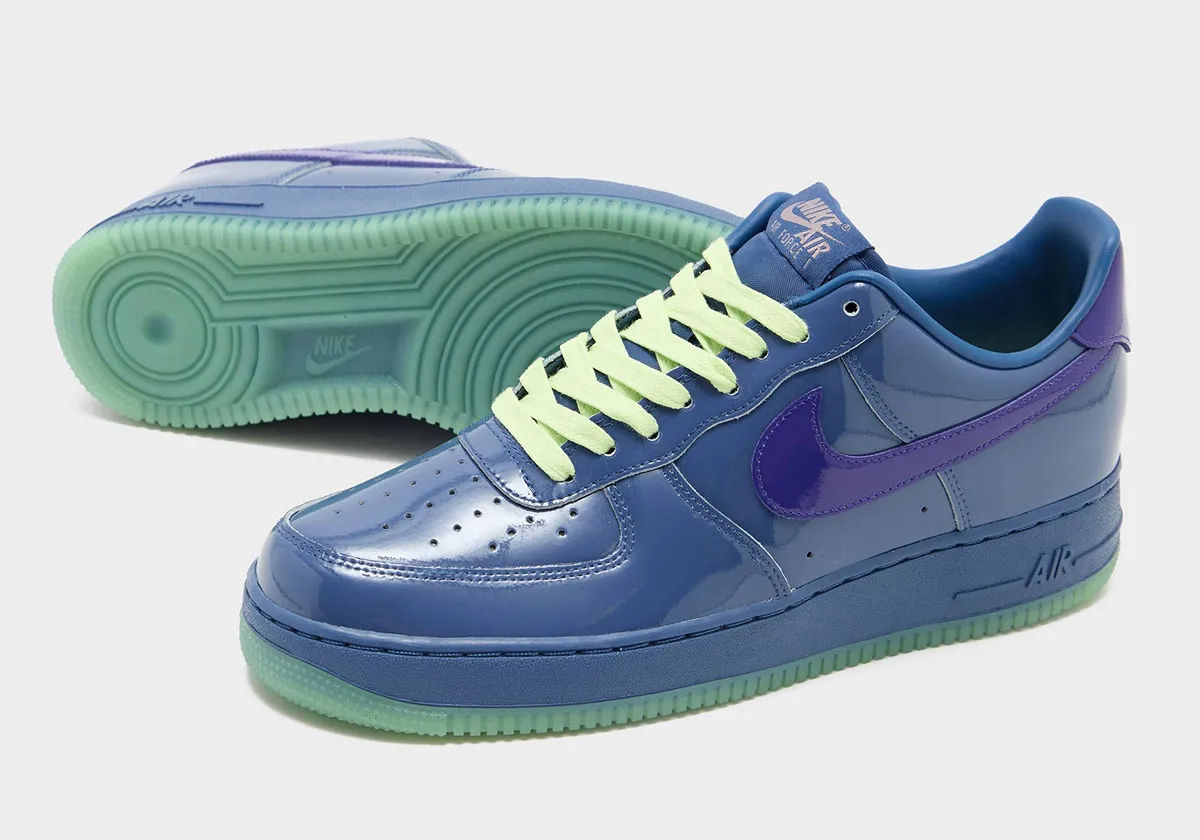 Patent Leather Air Force 1s Will Be Another Theme This Summer