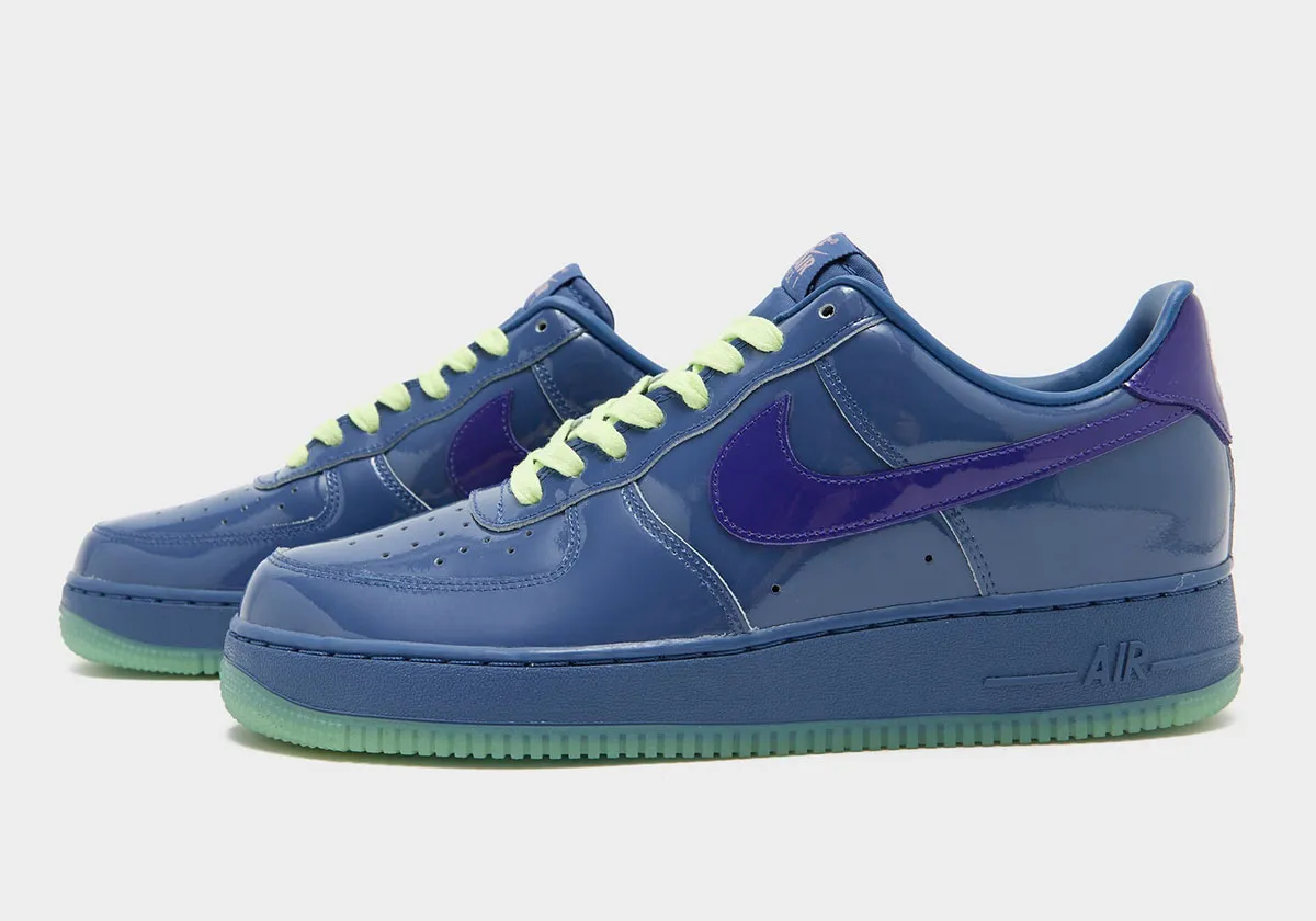 Patent Leather Air Force 1s Will Be Another Theme This Summer