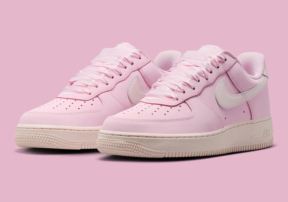 The Nike Air Force 1 Low Adds Two “Ribbon & Lace” Options