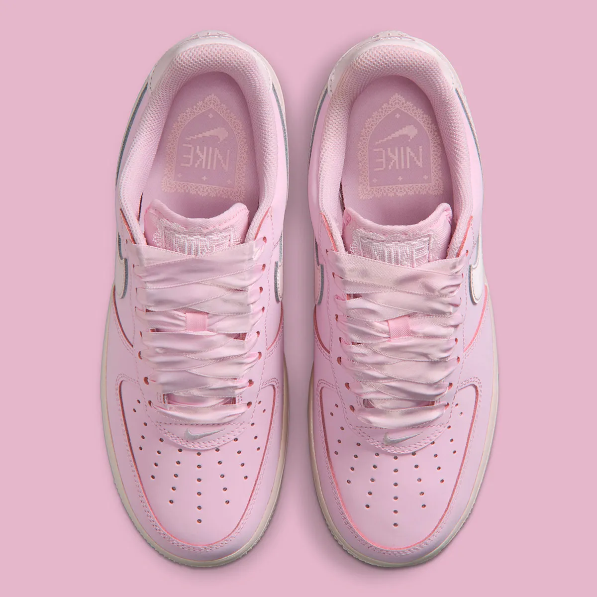 The Nike Air Force 1 Low Adds Two “Ribbon & Lace” Options