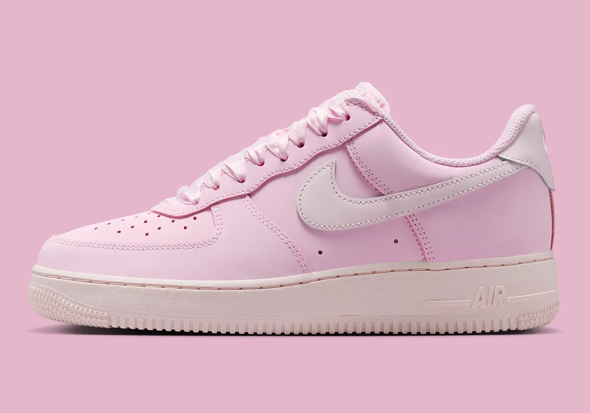 The Nike Air Force 1 Low Adds Two “Ribbon & Lace” Options