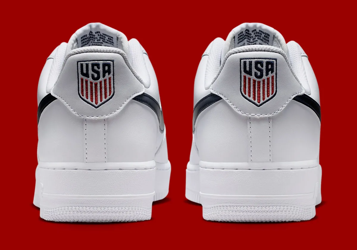 The Nike Air Force 1 Low Odes To Team USA