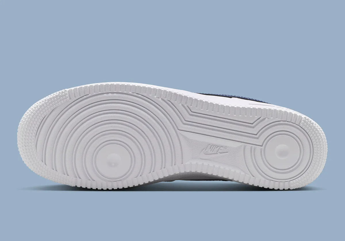 Carbon Fiber Swooshes Land On This Nike Air Force 1 Low