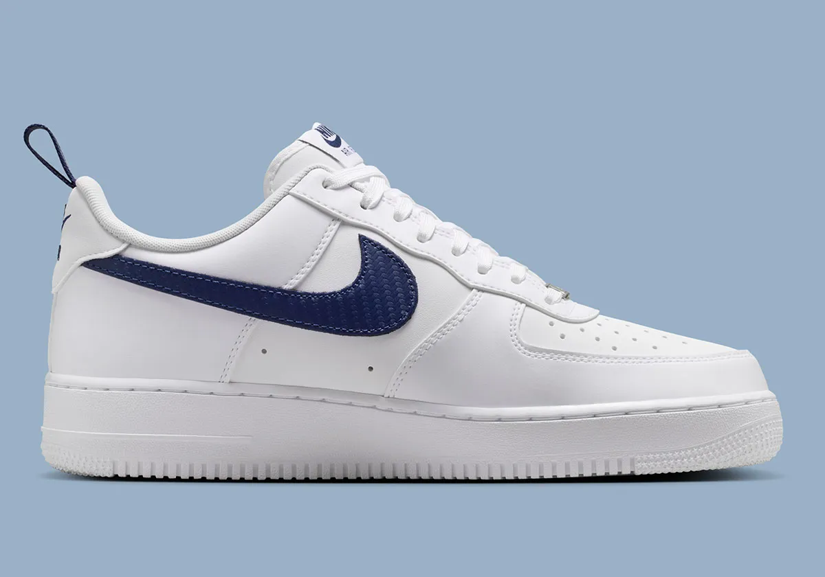Carbon Fiber Swooshes Land On This Nike Air Force 1 Low