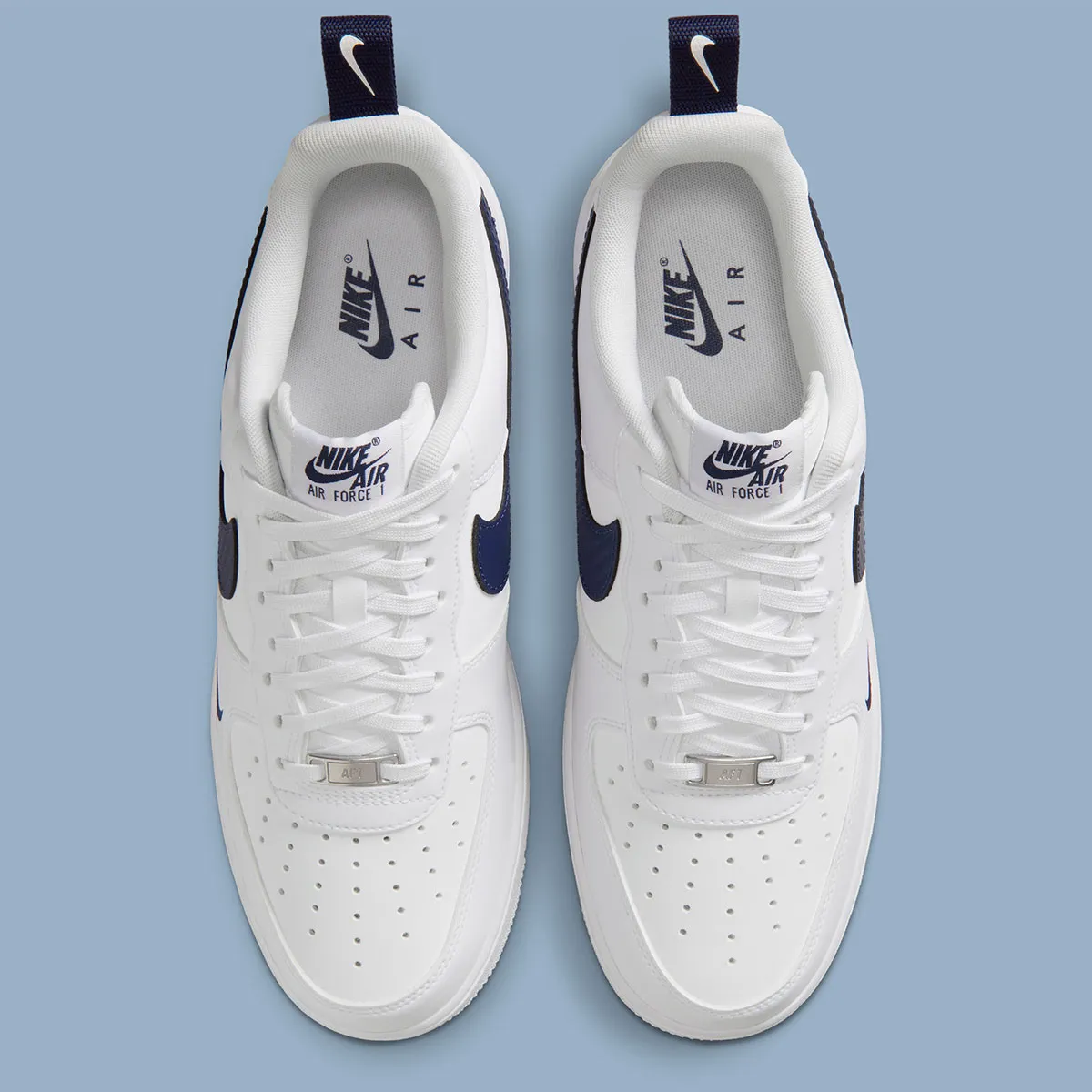 Carbon Fiber Swooshes Land On This Nike Air Force 1 Low