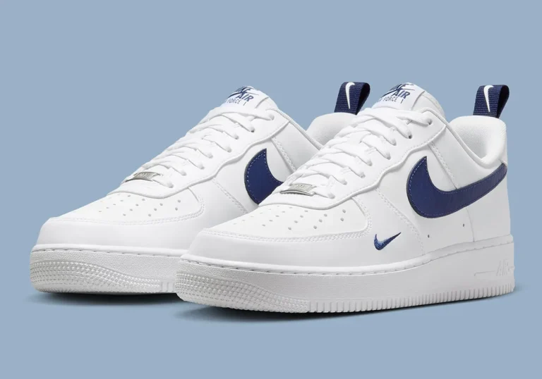 Nike Air Force 1 Low carbono midnight navy será lançado em 2026