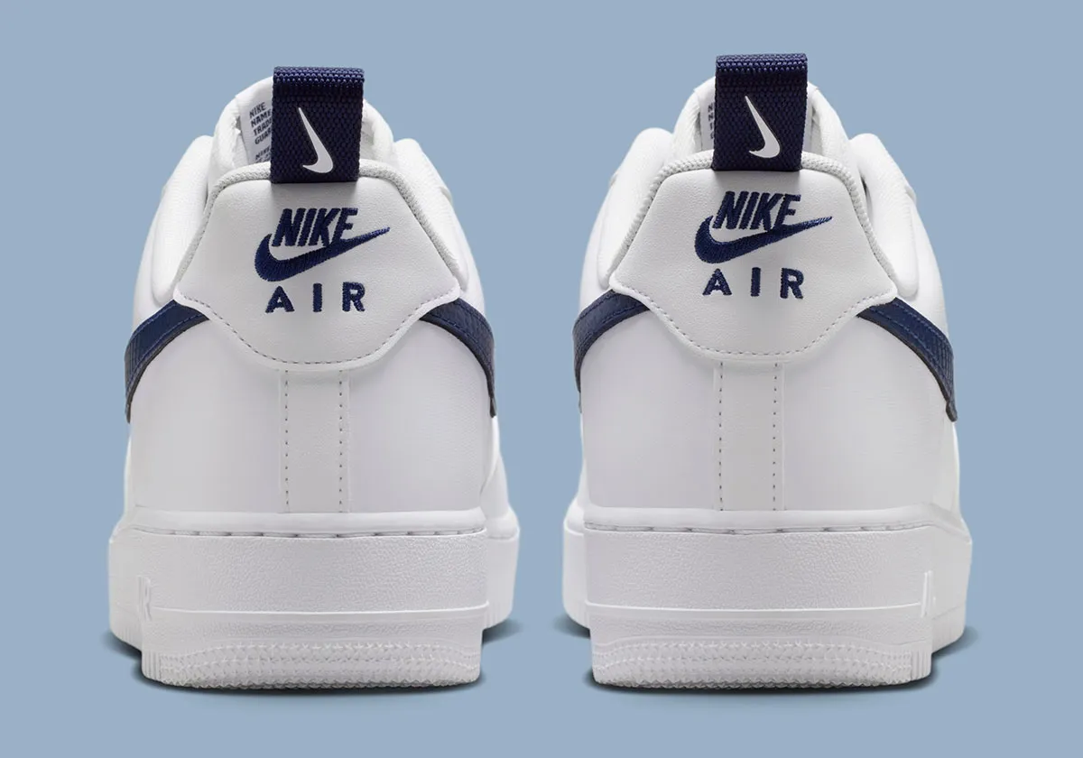 Carbon Fiber Swooshes Land On This Nike Air Force 1 Low