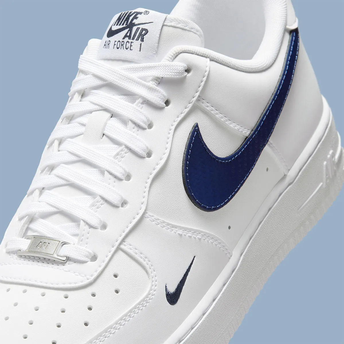 Carbon Fiber Swooshes Land On This Nike Air Force 1 Low