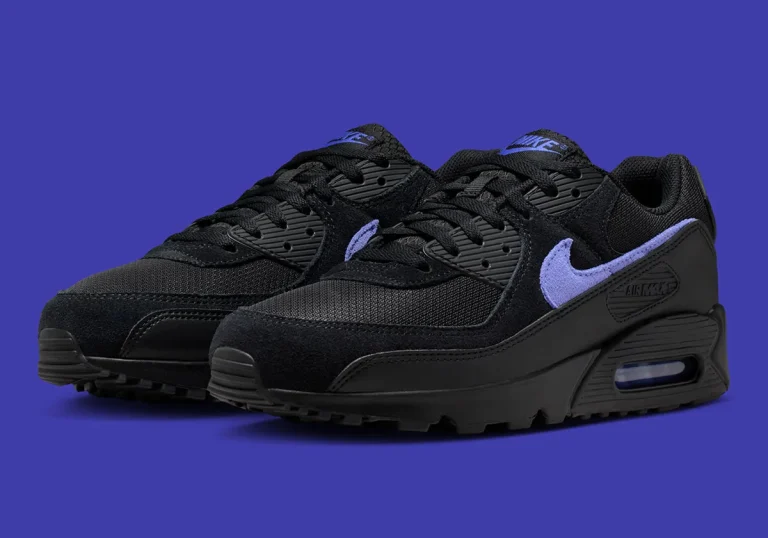 Nike Air Max 90 Black Sapphire chega em versão all black para 2026