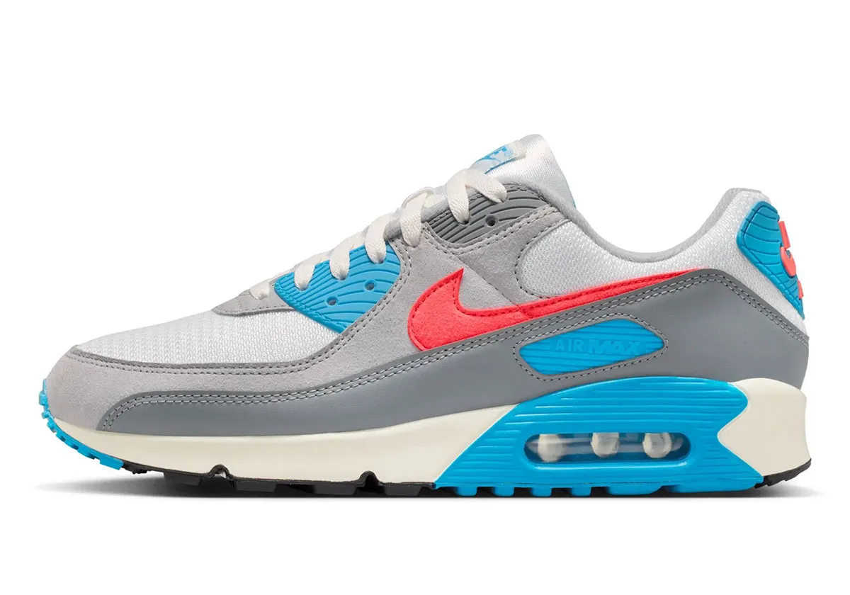 The Nike Air Max 90 Applies Patta-Like Waves To Two Mashup Variations