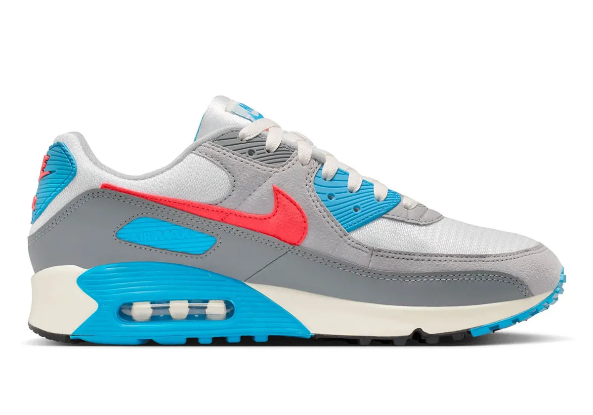 The Nike Air Max 90 Applies Patta-Like Waves To Two Mashup Variations