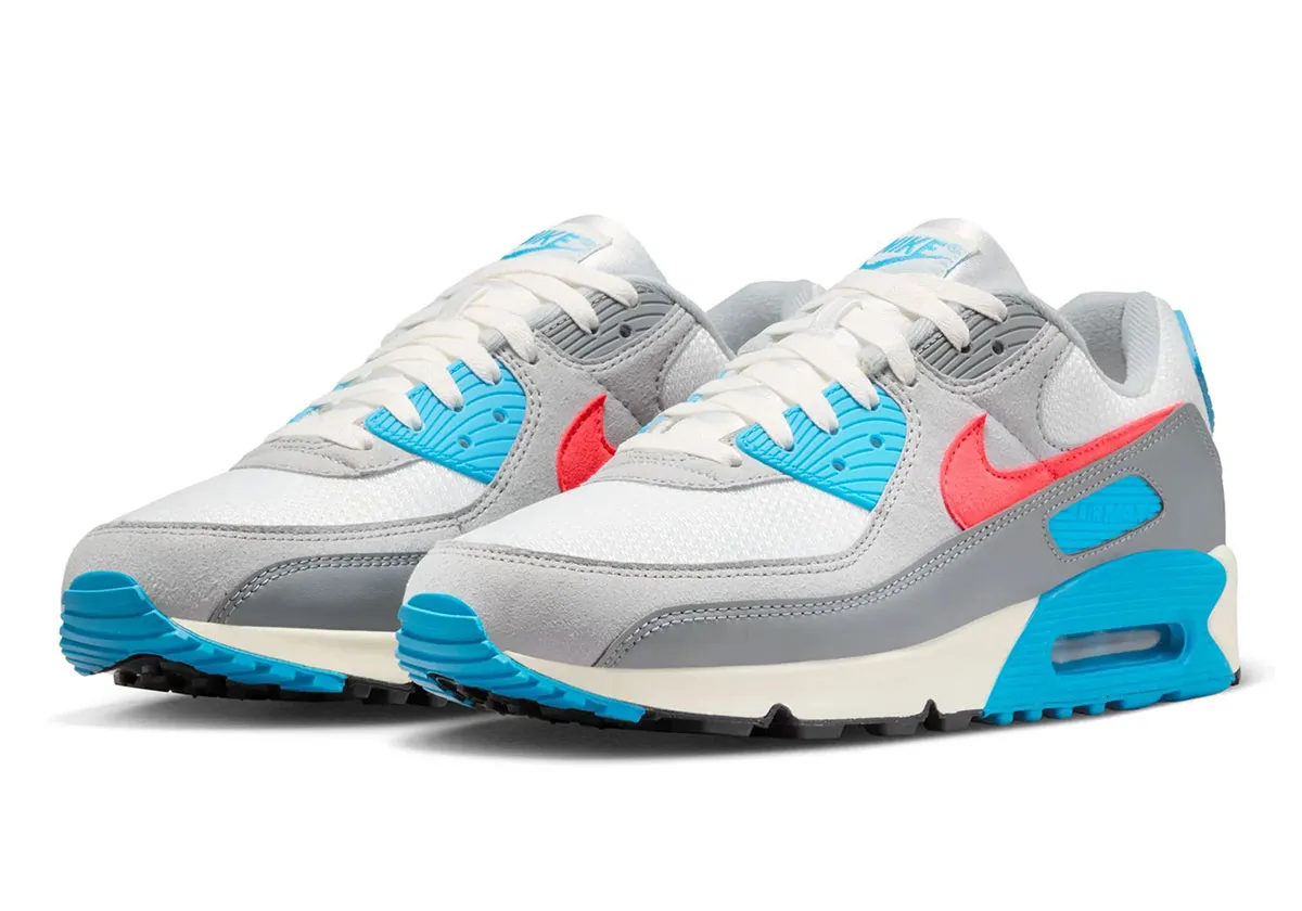 The Nike Air Max 90 Applies Patta-Like Waves To Two Mashup Variations