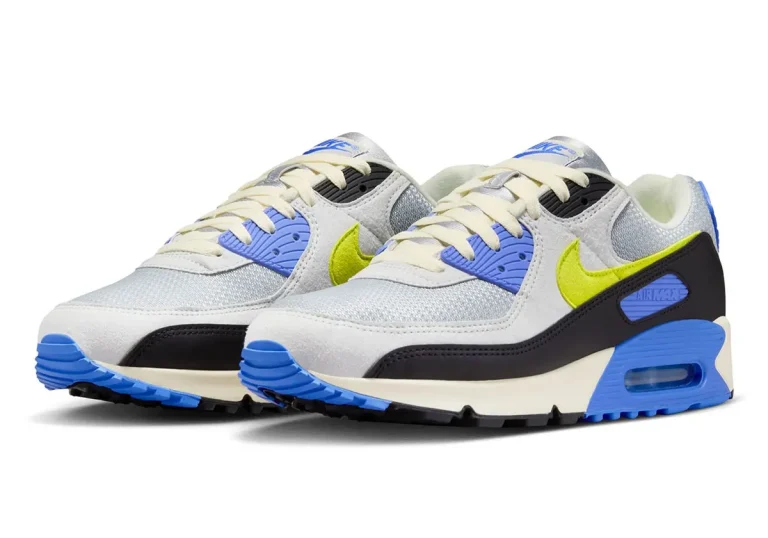Nike Air Max 90 wave pack traz ondas inspiradas na Patta