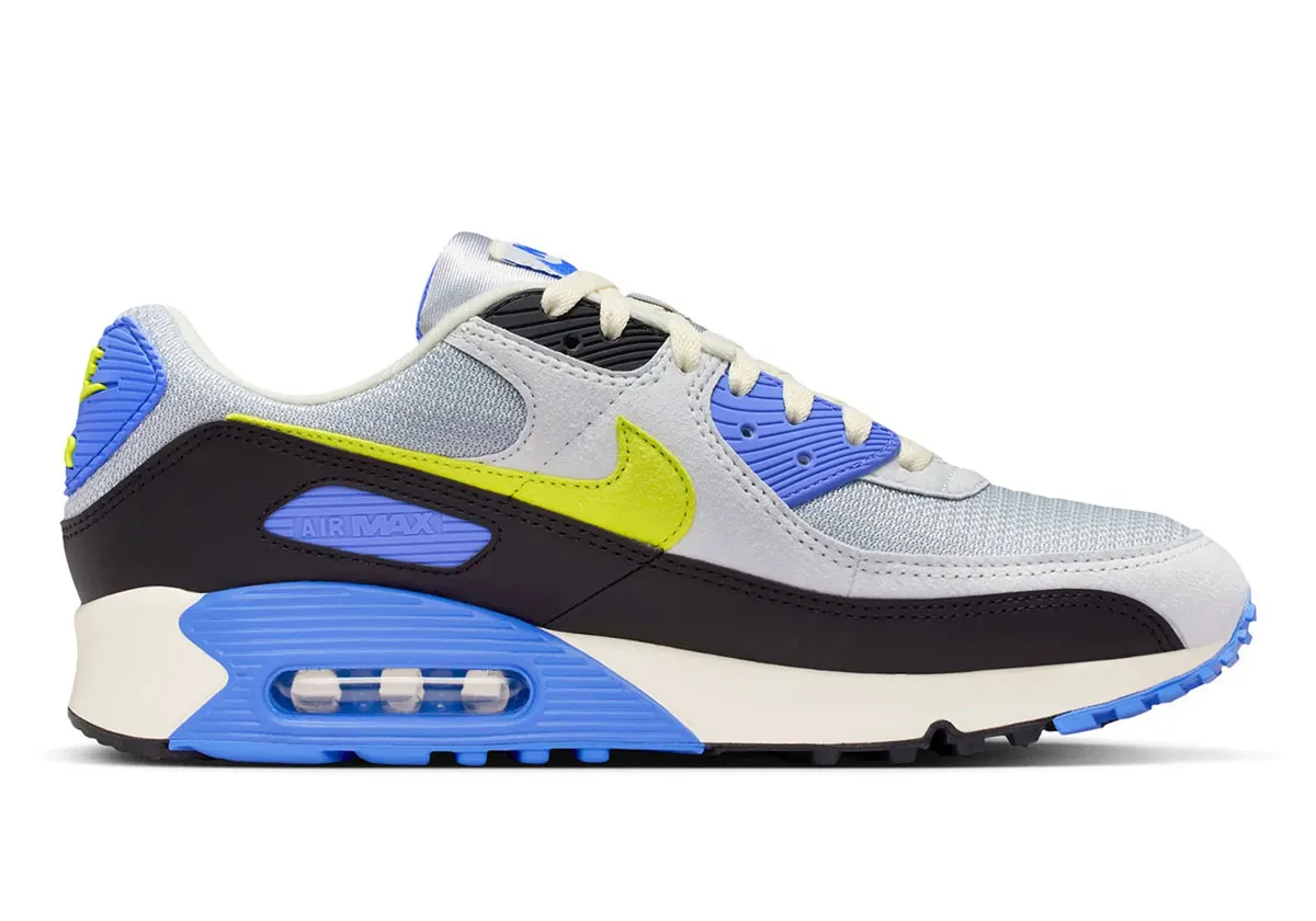 The Nike Air Max 90 Applies Patta-Like Waves To Two Mashup Variations