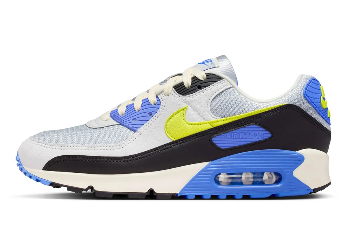 The Nike Air Max 90 Applies Patta-Like Waves To Two Mashup Variations