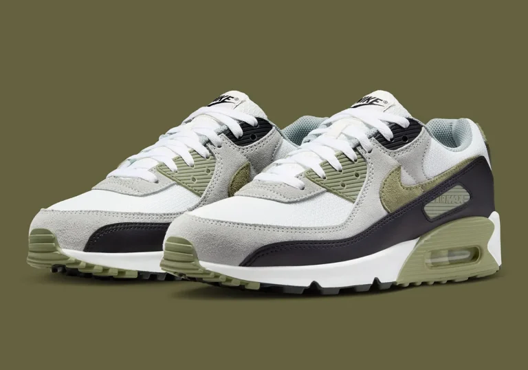 Nike Air Max 90 Silver Sage mantém clássica silhueta até 2026