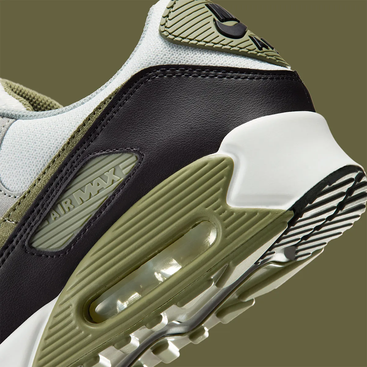 The Nike Air Max 90 Borders OG Color Blocking In “Silver Sage”
