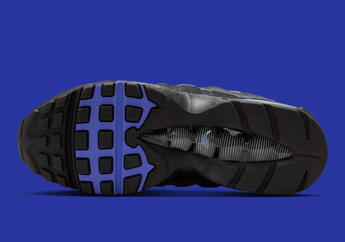 Big Bubble Business Continues With The Nike Air Max 95 “Sapphire”