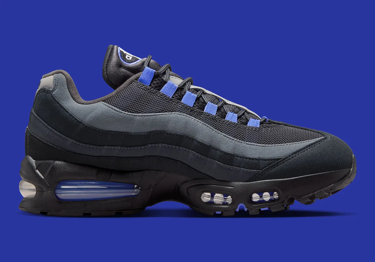 Big Bubble Business Continues With The Nike Air Max 95 “Sapphire”
