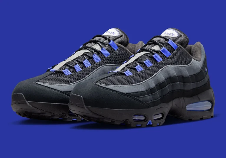 Nike Air Max 95 Sapphire é destaque da linha Big Bubble