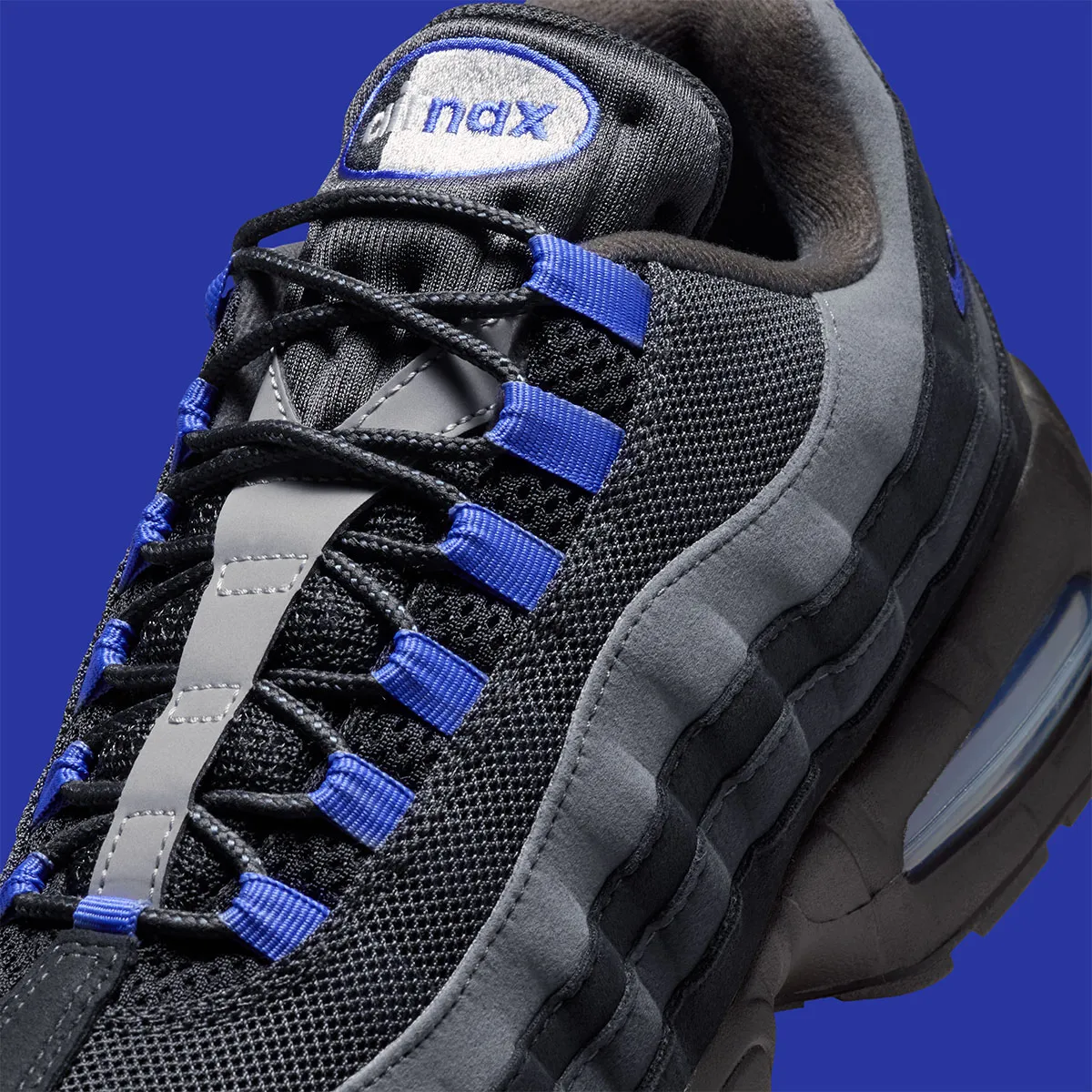 Big Bubble Business Continues With The Nike Air Max 95 “Sapphire”