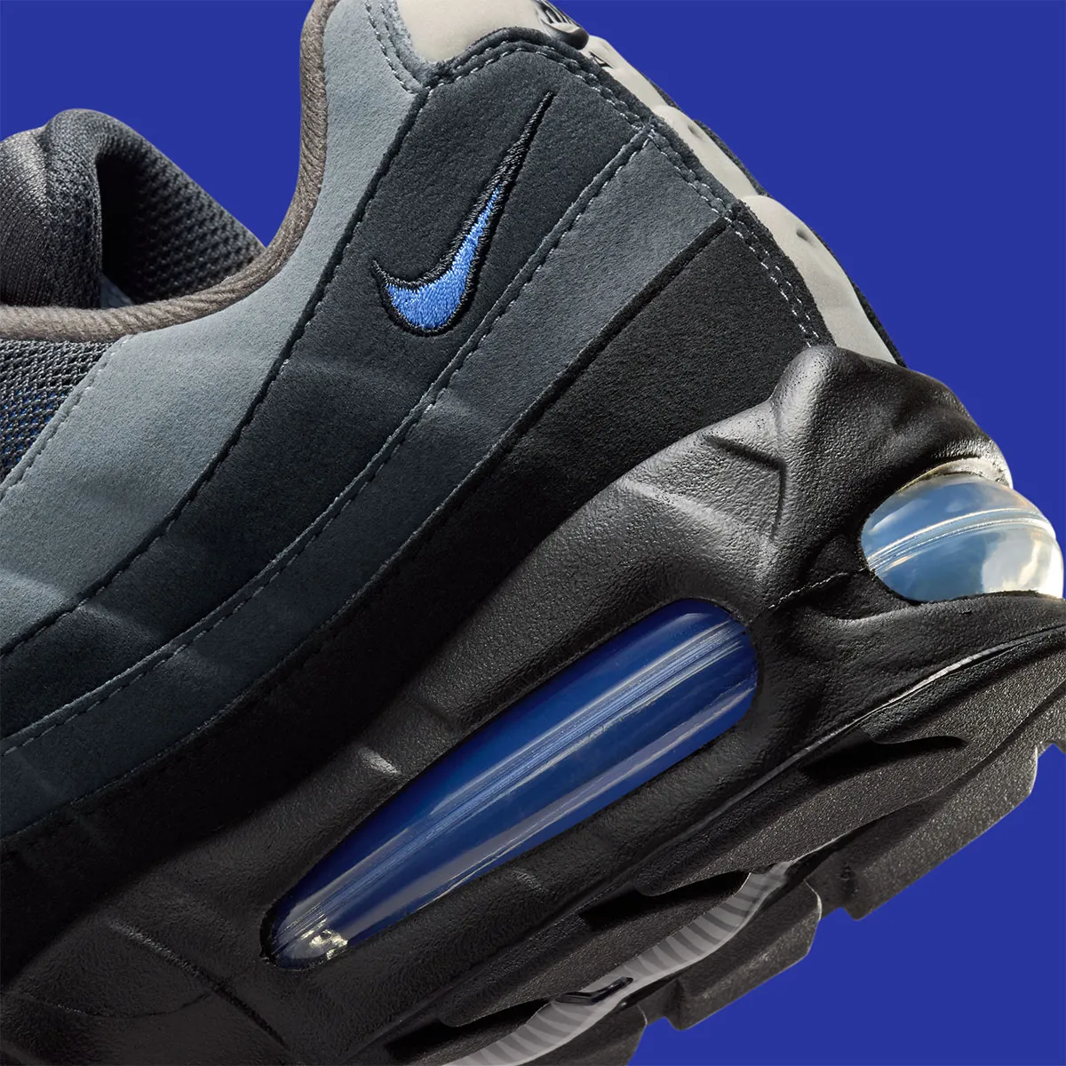 Big Bubble Business Continues With The Nike Air Max 95 “Sapphire”