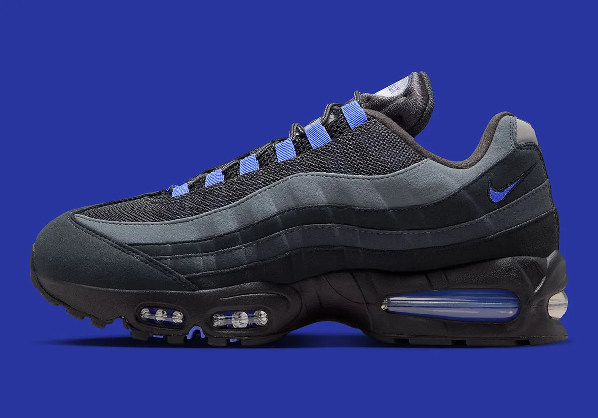 Big Bubble Business Continues With The Nike Air Max 95 “Sapphire”