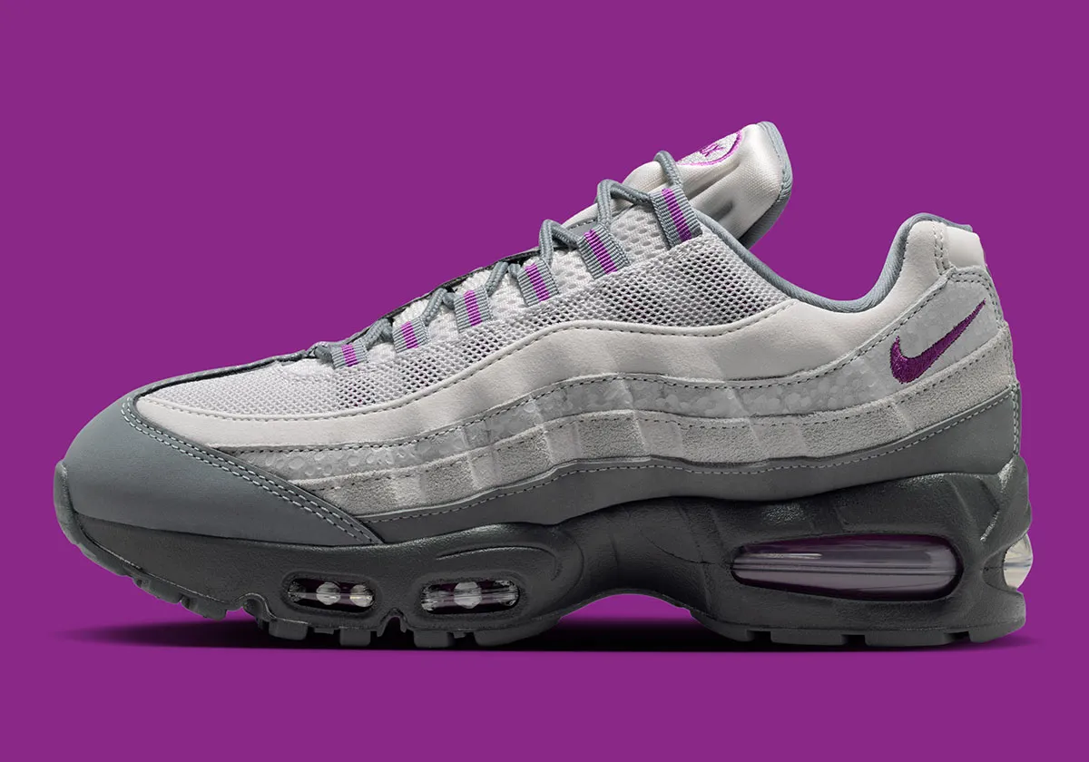 Safari Print Makes A Surprise Return On The Nike Air Max 95 “Bold Berry”