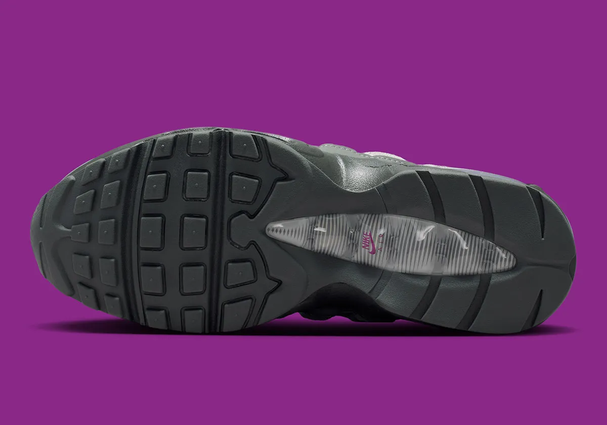 Safari Print Makes A Surprise Return On The Nike Air Max 95 “Bold Berry”
