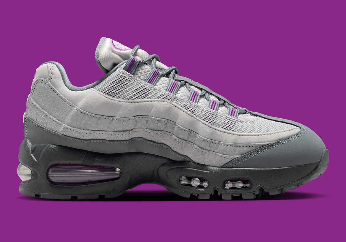 Safari Print Makes A Surprise Return On The Nike Air Max 95 “Bold Berry”