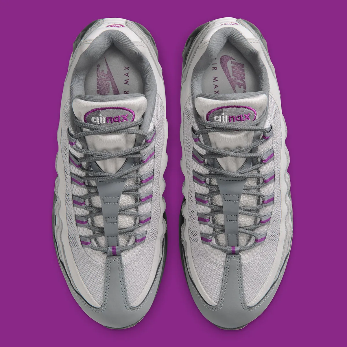 Safari Print Makes A Surprise Return On The Nike Air Max 95 “Bold Berry”