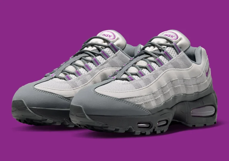 Nike Air Max 95 Bold Berry resgata Safari print em edição feminina
