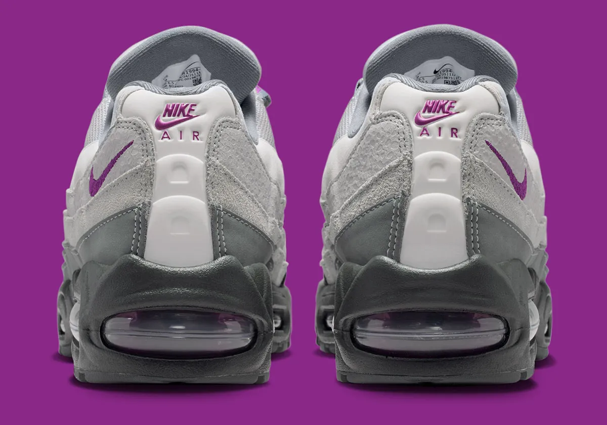Safari Print Makes A Surprise Return On The Nike Air Max 95 “Bold Berry”