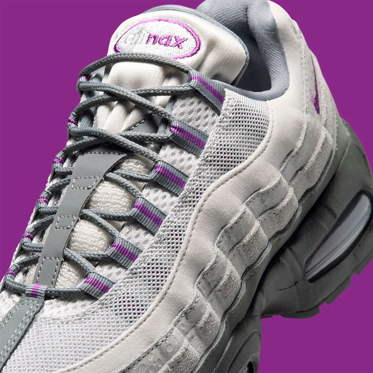 Safari Print Makes A Surprise Return On The Nike Air Max 95 “Bold Berry”