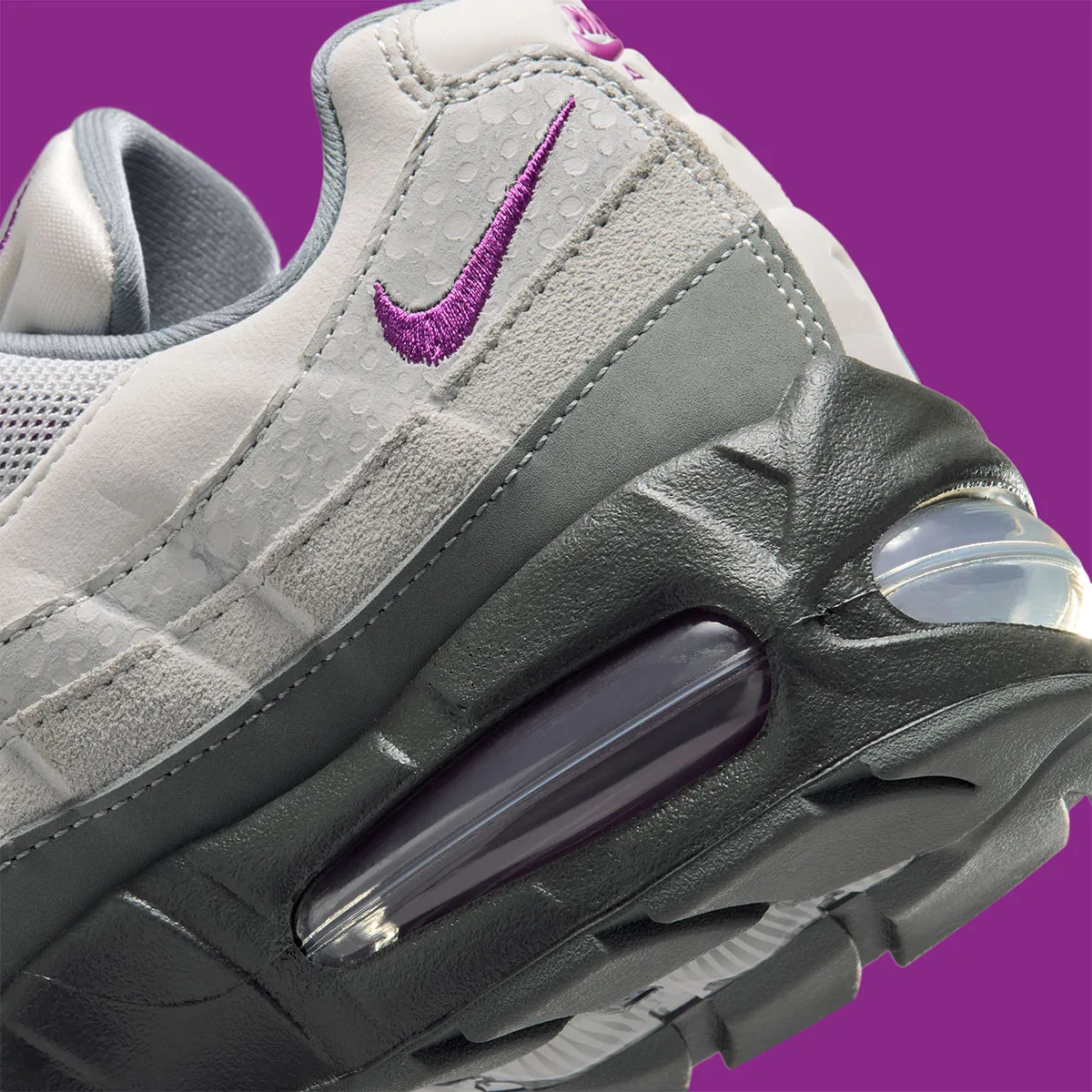 Safari Print Makes A Surprise Return On The Nike Air Max 95 “Bold Berry”