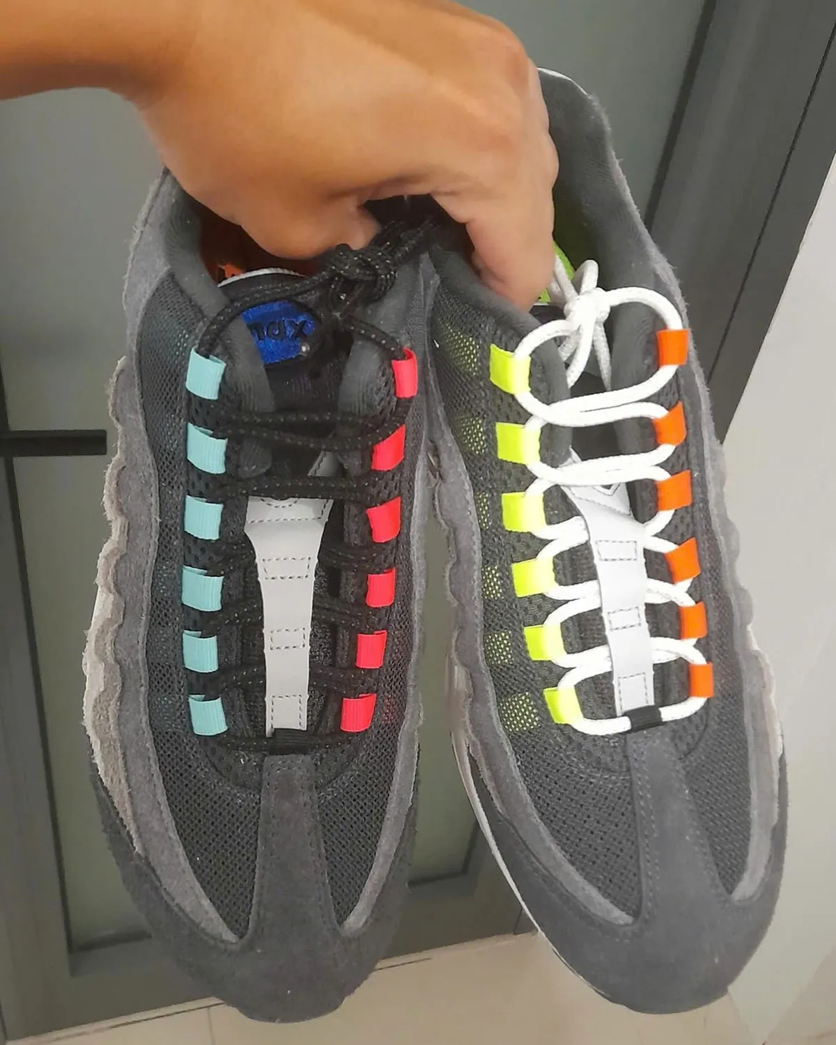 First Look At The Nike Air Max 95 Big Bubble “Greedy”