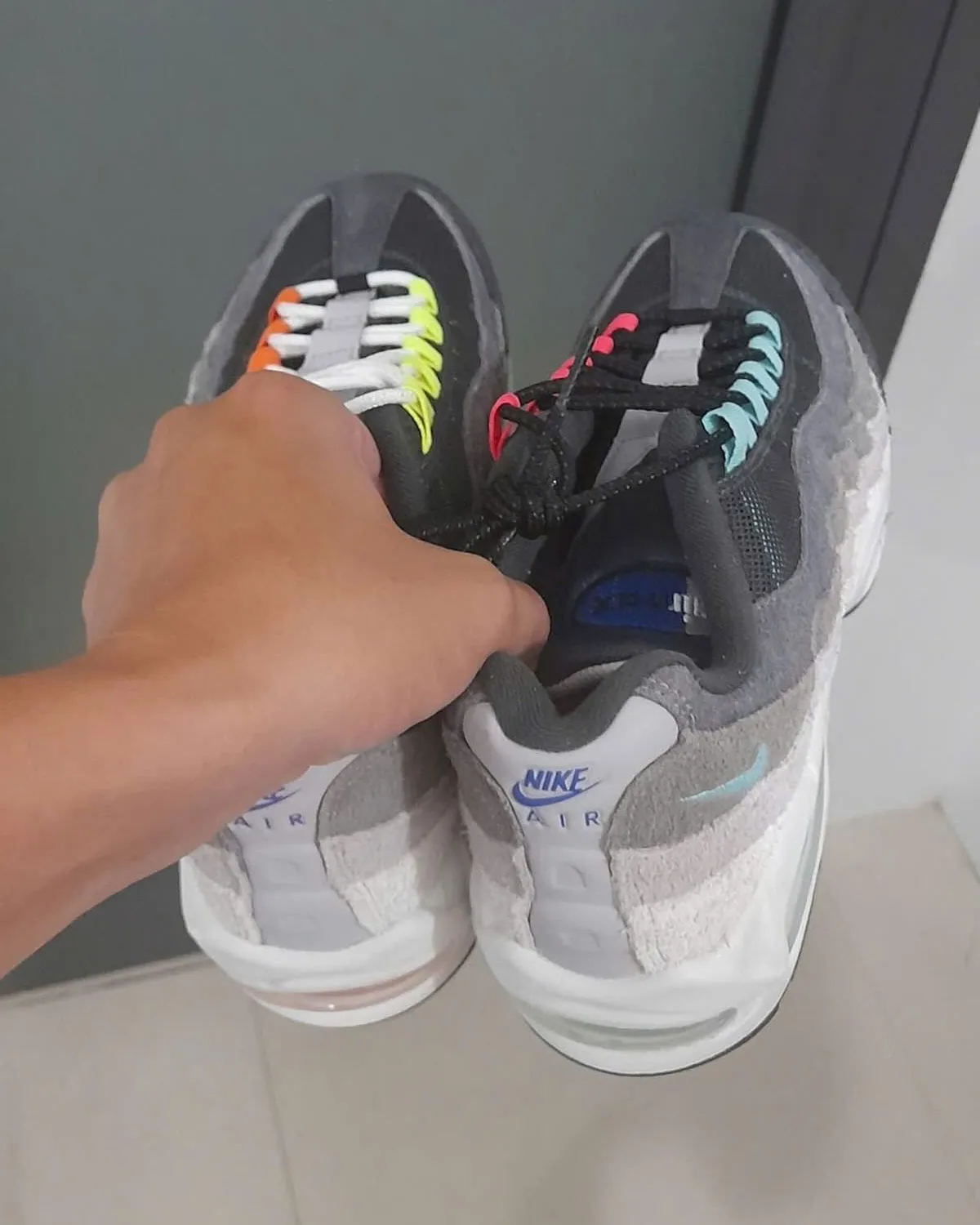 First Look At The Nike Air Max 95 Big Bubble “Greedy”