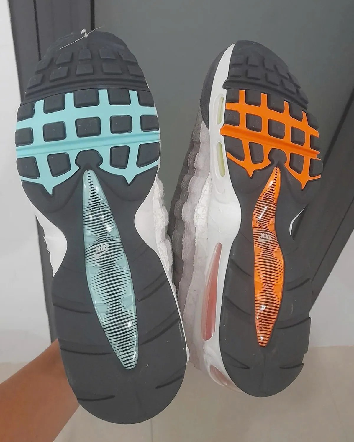 First Look At The Nike Air Max 95 Big Bubble “Greedy”