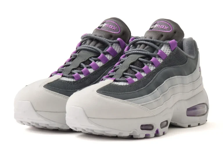 Nike Air Max 95 Bright Violet ganha nova colorway para março