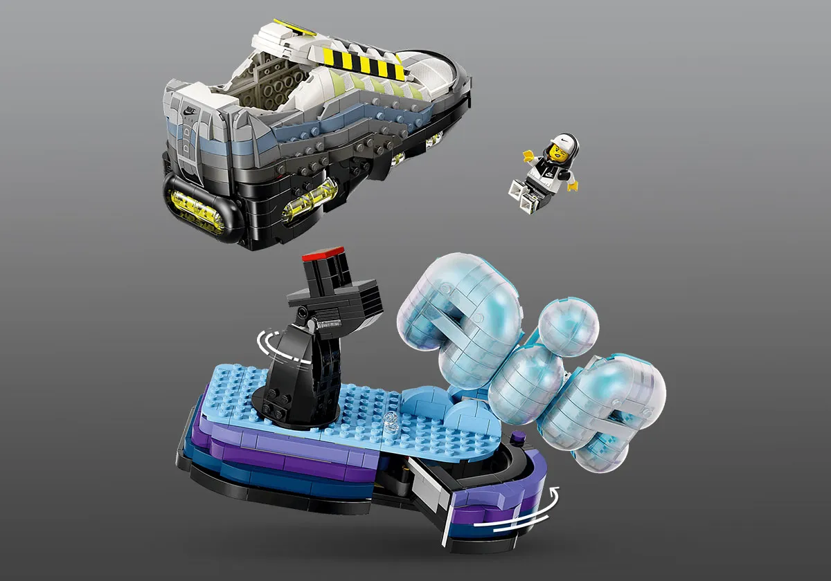 LEGO And Nike Build The Air Max 95 “Neon” From The Ground Up