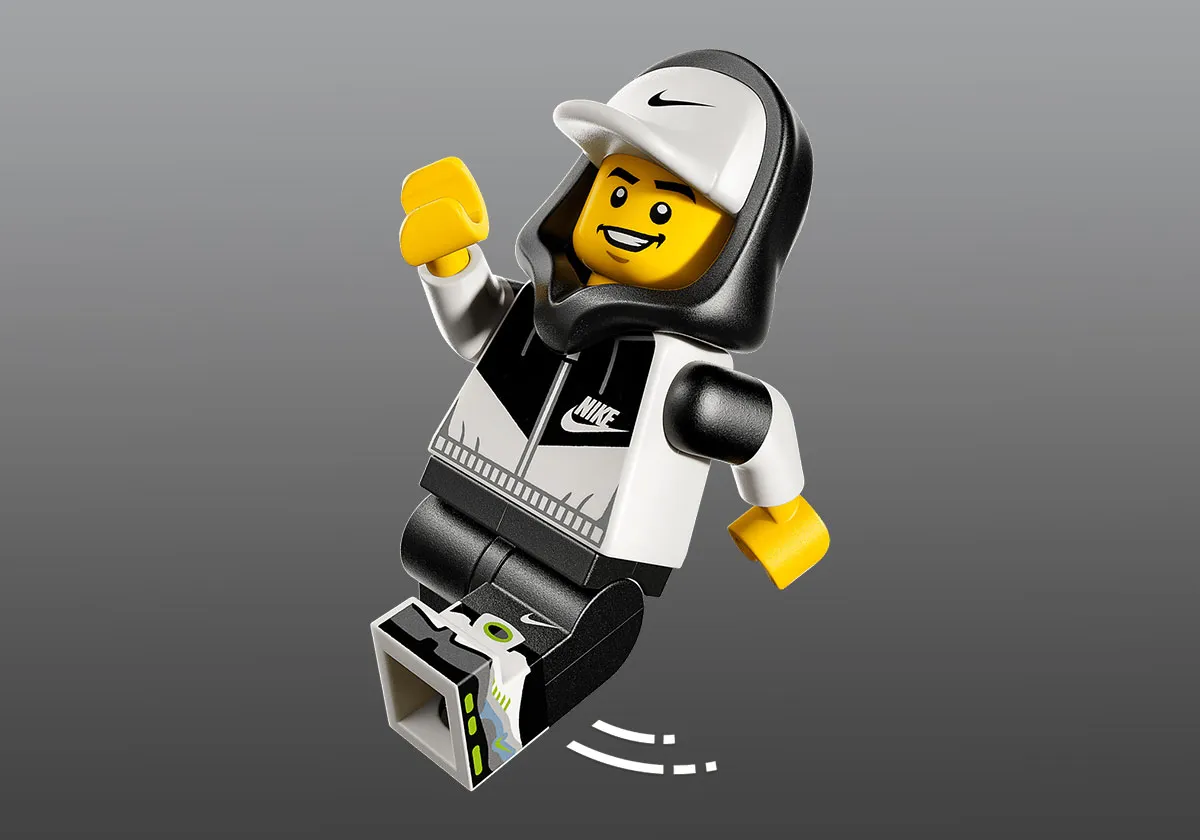 LEGO And Nike Build The Air Max 95 “Neon” From The Ground Up