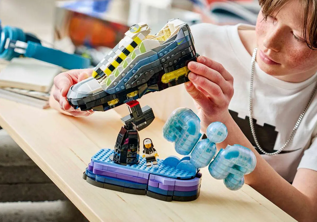 LEGO And Nike Build The Air Max 95 “Neon” From The Ground Up