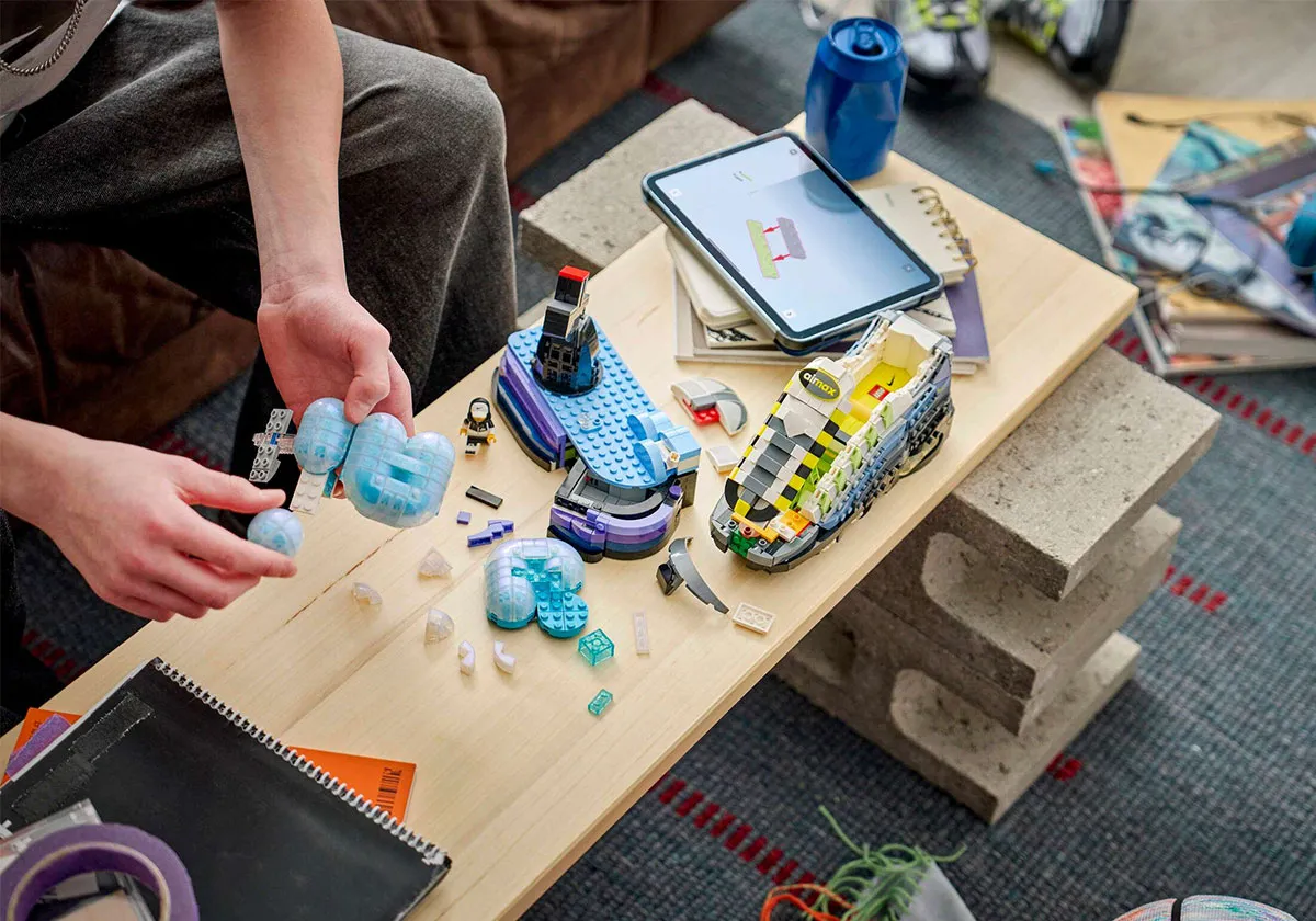 LEGO And Nike Build The Air Max 95 “Neon” From The Ground Up