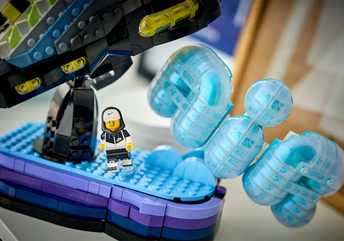 LEGO And Nike Build The Air Max 95 “Neon” From The Ground Up